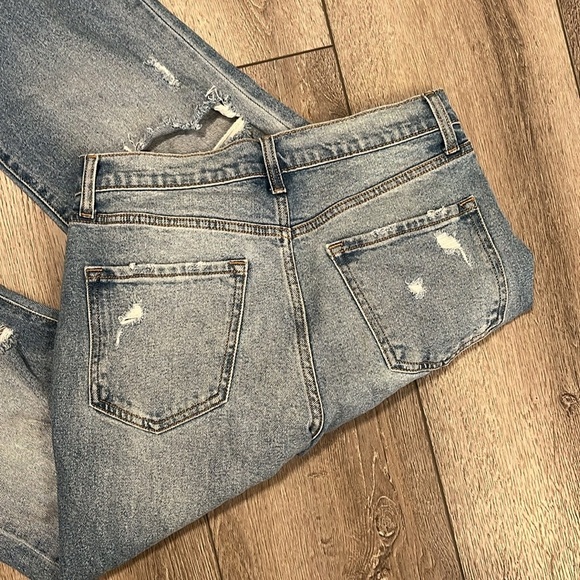 Windsor jeans high rise straight leg size 7 - Picture 5 of 5